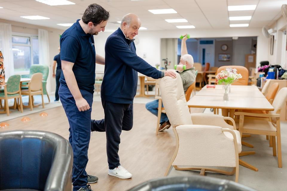 Care Home Physiotherapy