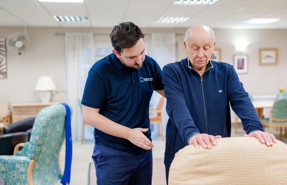 Post-operative knee rehabilitation