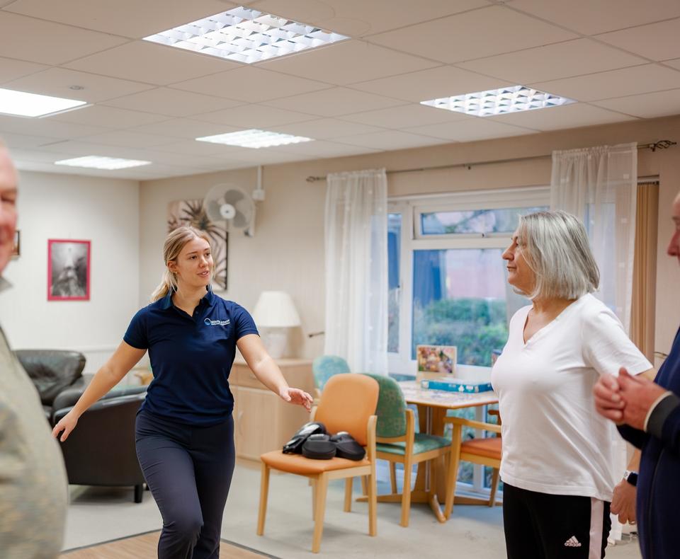 The South Coast Home Physiotherapy team